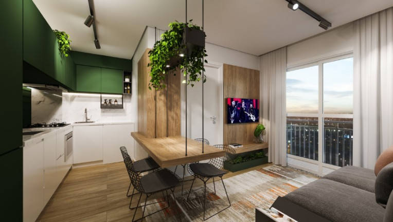 Imagem Apartamento com 2 Quartos à Venda, 35 m² em Moema - São Paulo
