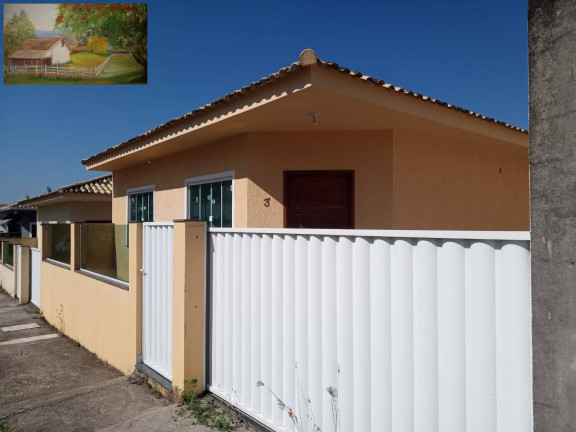 Casa com 2 Quartos à Venda, 70 m² em Canelas City - Iguaba Grande