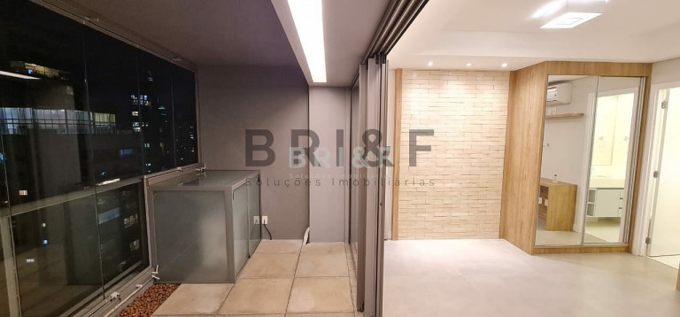 Imagem Apartamento com 1 Quarto à Venda, 40 m² em Brooklin - São Paulo Imagem Apartamento com 1 Quarto à Venda, 40 m² em Brooklin - São Paulo