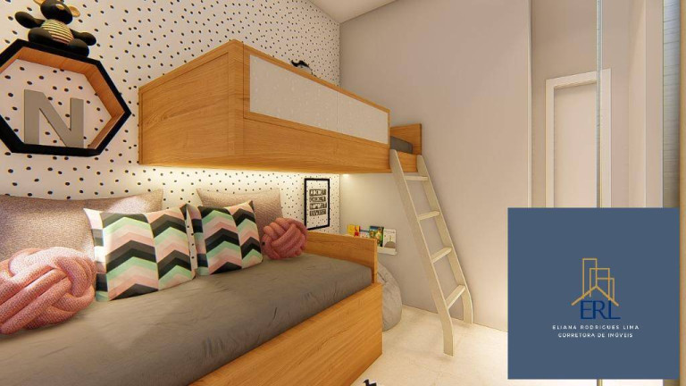 Imagem Apartamento com 2 Quartos à Venda, 60 m² em Guilhermina - Praia Grande