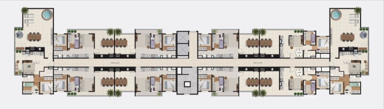 Imagem Cobertura com 2 Quartos à Venda, 56 m² em Parque Do Carmo - São Paulo