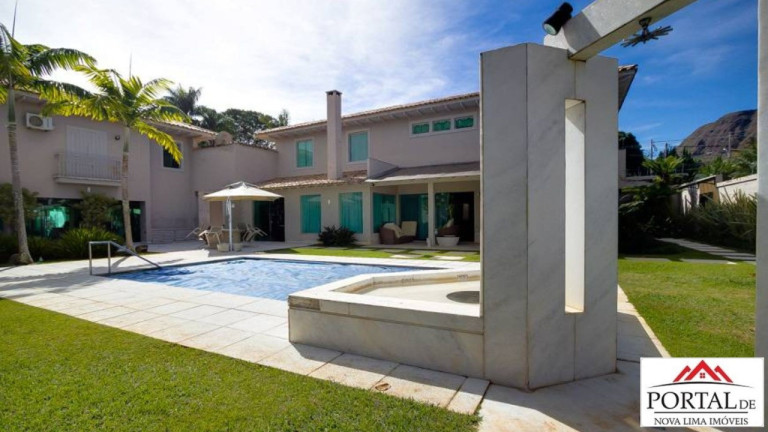 Imagem Casa com 5 Quartos à Venda, 750 m² em Belvedere - Belo Horizonte Imagem Casa com 5 Quartos à Venda, 750 m² em Belvedere - Belo Horizonte