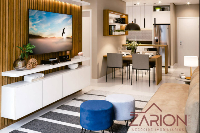 Imagem Apartamento com 2 Quartos à Venda, 65 m² em Jardim Das Nações - Taubaté Imagem Apartamento com 2 Quartos à Venda, 65 m² em Jardim Das Nações - Taubaté