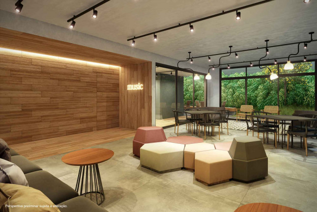 Imagem Apartamento com 2 Quartos à Venda, 56 m² em Pinheiros - São Paulo Imagem Apartamento com 2 Quartos à Venda, 56 m² em Pinheiros - São Paulo
