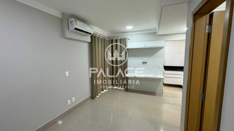 Imagem Apartamento com 1 Quarto para Alugar, 34 m² em Alto - Piracicaba