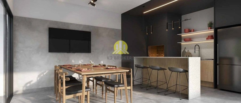 Imagem Studio com 1 Quarto à Venda, 19 m² em Portão - Curitiba