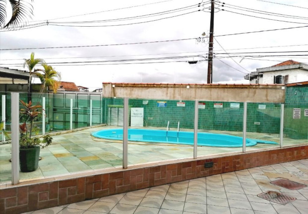 Imagem Casa de Condomínio com 2 Quartos à Venda, 63 m² em Vila Guilhermina - Praia Grande Imagem Casa de Condomínio com 2 Quartos à Venda, 63 m² em Vila Guilhermina - Praia Grande