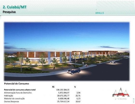 Imagem Terreno à Venda, 6.725 m² em Jardim Imperial - Cuiabá Imagem Terreno à Venda, 6.725 m² em Jardim Imperial - Cuiabá
