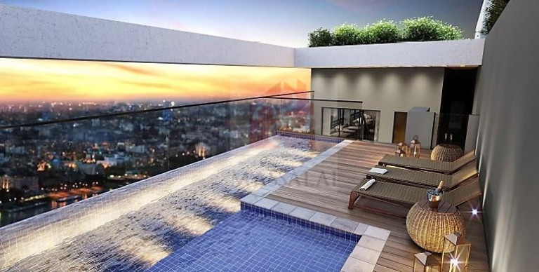 Imóvel com 1 Quarto à Venda, 37 m² em Jardim Botânico - Porto Alegre