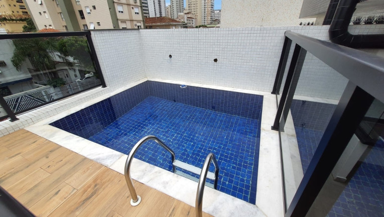 Casa com 3 Quartos à Venda, 155 m² em Embaré - Santos
