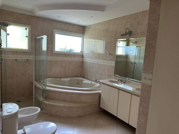 Imagem Casa com 4 Quartos para Alugar, 420 m² em Alphaville Residencial Zero - Barueri