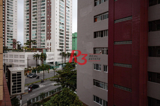 Imagem Apartamento com 3 Quartos à Venda, 125 m² em José Menino - Santos