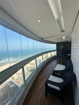 Apartamento com 3 Quartos à Venda, 197 m² em Aviação - Praia Grande