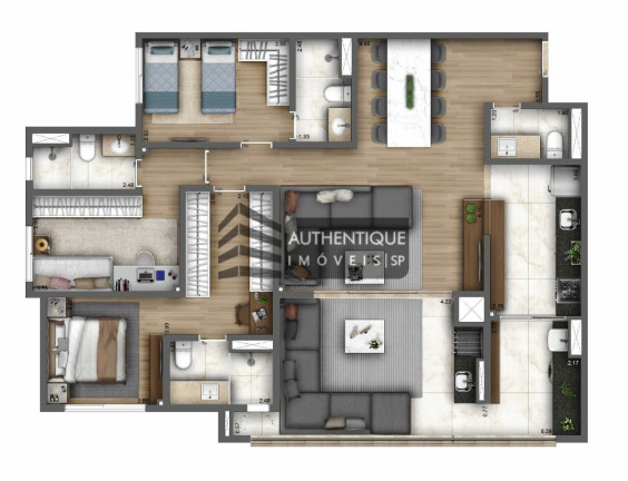 Imagem Apartamento com 3 Quartos à Venda, 93 m² em Vila Leopoldina - São Paulo