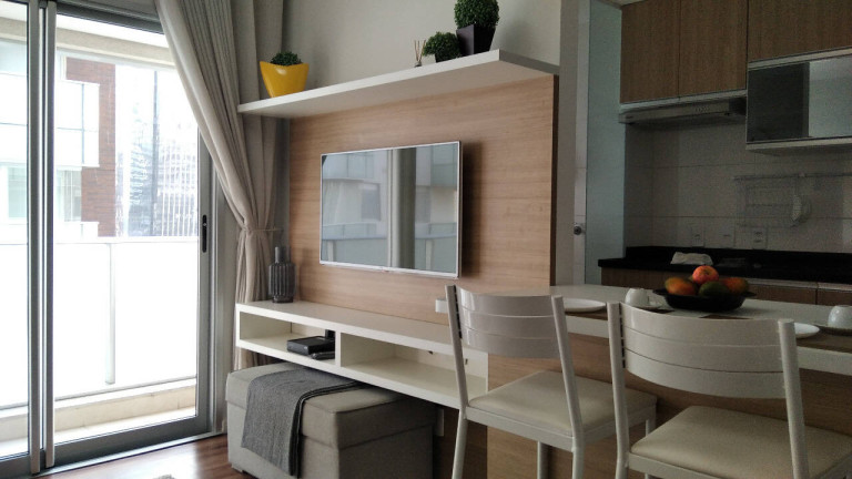 Imagem Apartamento com 1 Quarto à Venda, 51 m² em Chacara Santo Antonio - São Paulo