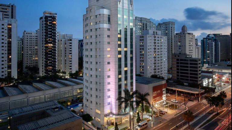 Imagem Apartamento com 1 Quarto para Alugar, 26 m² em Moema - São Paulo Imagem Apartamento com 1 Quarto para Alugar, 26 m² em Moema - São Paulo
