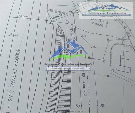 Imagem Terreno à Venda, 2.114 m² em Ribeirão Dos Porcos - Atibaia Imagem Terreno à Venda, 2.114 m² em Ribeirão Dos Porcos - Atibaia