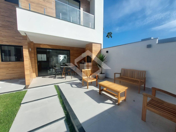 Casa de Condomínio com 4 Quartos à Venda, 130 m² em Guaratiba - Rio De Janeiro