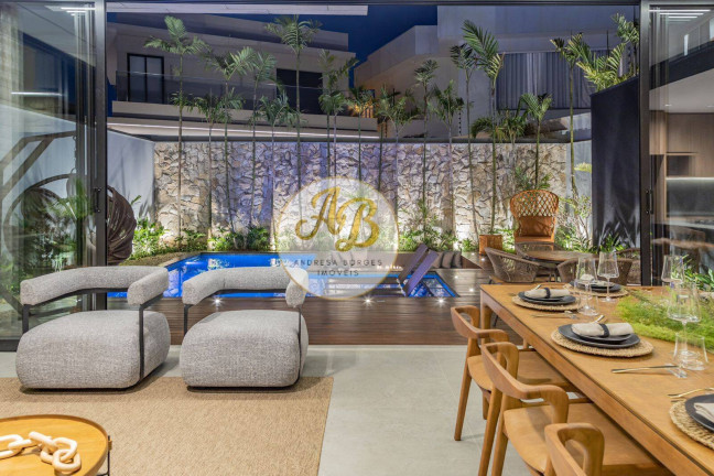 Imagem Casa de Condomínio com 3 Quartos à Venda, 317 m² em Residencial Olivito - Franca Imagem Casa de Condomínio com 3 Quartos à Venda, 317 m² em Residencial Olivito - Franca