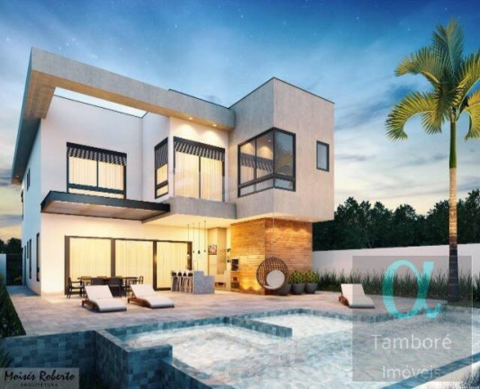 Casa com 4 Quartos à Venda, 405 m² em Alphaville - Santana De Parnaíba
