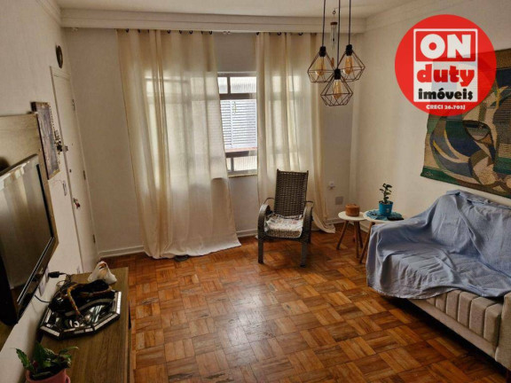 Imagem Apartamento com 3 Quartos à Venda, 85 m² em Boqueirão - Santos Imagem Apartamento com 3 Quartos à Venda, 85 m² em Boqueirão - Santos