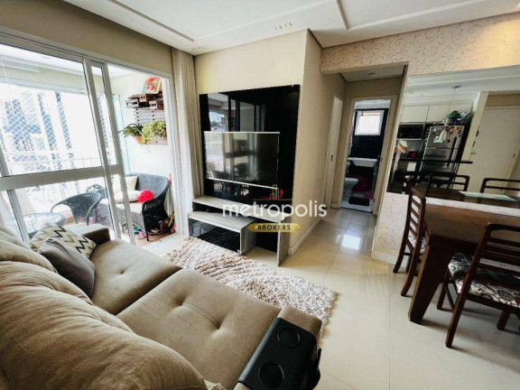 Apartamento com 2 Quartos à Venda, 66 m² em Santa Maria - São Caetano Do Sul