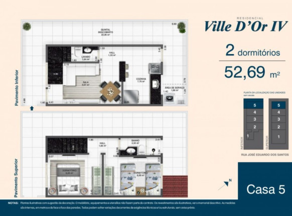 Imagem Casa de Condomínio com 2 Quartos à Venda, 53 m² em Vila Sônia - Praia Grande Imagem Casa de Condomínio com 2 Quartos à Venda, 53 m² em Vila Sônia - Praia Grande