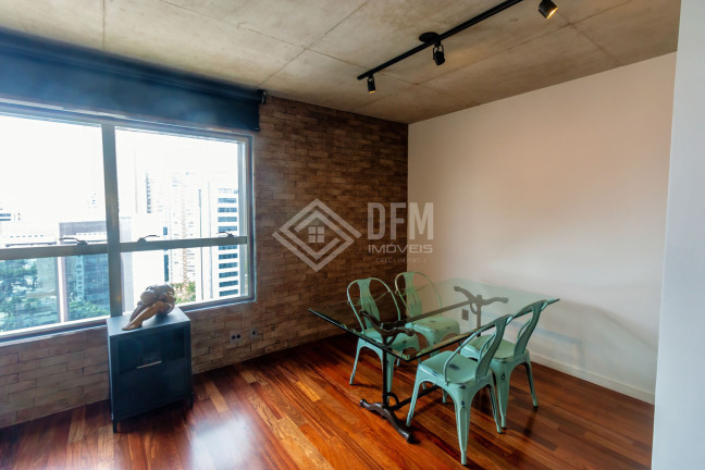 Imagem Apartamento com 1 Quarto para Alugar, 90 m² em Cidade Monções - São Paulo Imagem Apartamento com 1 Quarto para Alugar, 90 m² em Cidade Monções - São Paulo