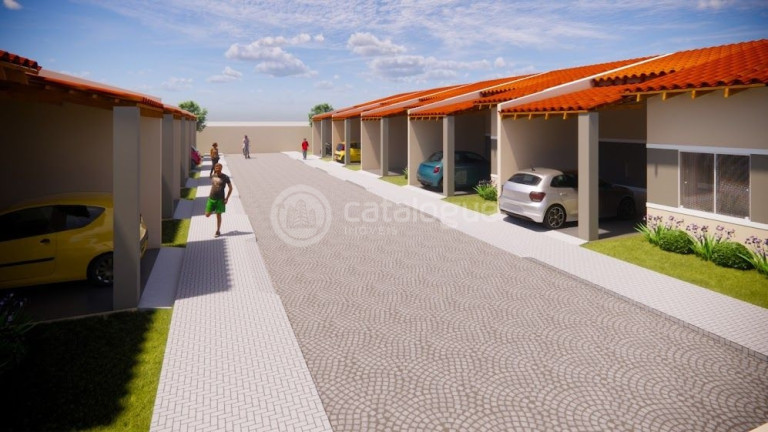 Imagem Casa de Condomínio com 2 Quartos à Venda, 65 m² em São José - Macaíba Imagem Casa de Condomínio com 2 Quartos à Venda, 65 m² em São José - Macaíba