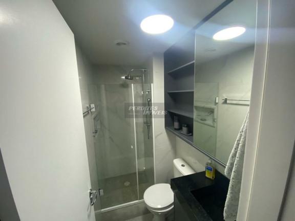 Imagem Apartamento com 1 Quarto para Alugar, 44 m² em Perdizes - São Paulo