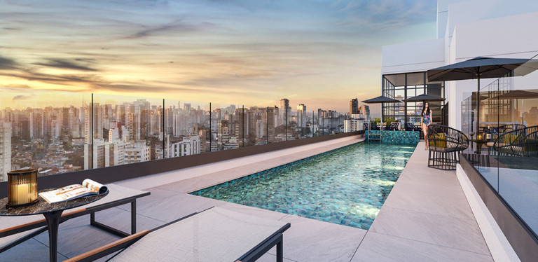 Imagem Apartamento com 2 Quartos à Venda, 33 m² em República - São Paulo Imagem Apartamento com 2 Quartos à Venda, 33 m² em República - São Paulo