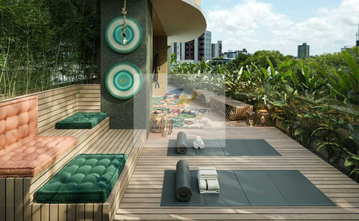 Apartamento com 3 Quartos à Venda, 84 m² em Jardim Oceania - João Pessoa