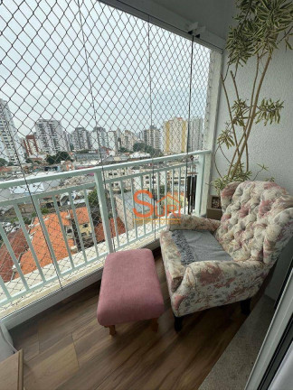 Imagem Apartamento com 3 Quartos à Venda, 126 m² em Vila Scarpelli - Santo André Imagem Apartamento com 3 Quartos à Venda, 126 m² em Vila Scarpelli - Santo André