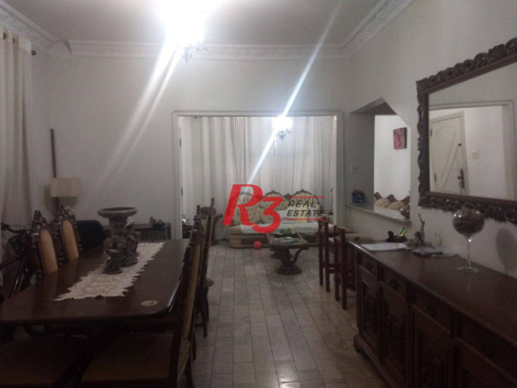 Imagem Sobrado com 4 Quartos à Venda, 200 m² em Campo Grande - Santos
