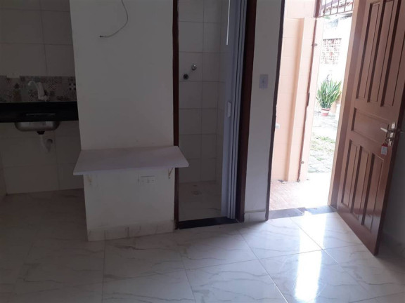 Imagem Casa com 1 Quarto à Venda, 32 m² em Caiçara - Praia Grande