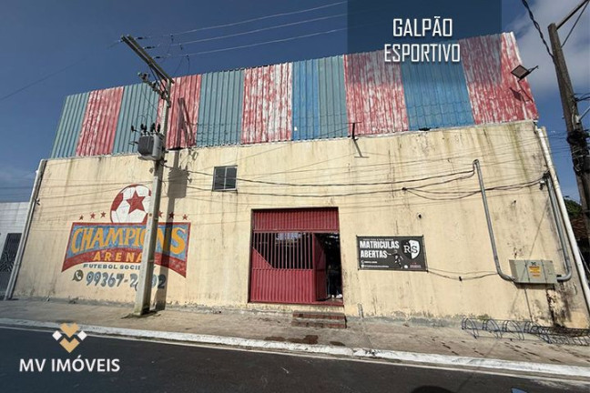 Galpão à Venda, 600 m² em Tapanã - Belém
