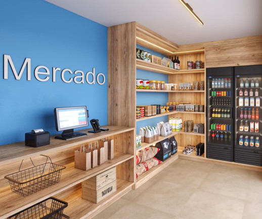Imagem Apartamento com 2 Quartos à Venda, 61 m² em Parque Amazônia - Goiânia