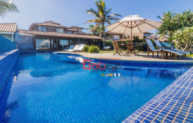 Imagem Casa com 5 Quartos para Temporada, 400 m² em Geribá - Armação Dos Búzios