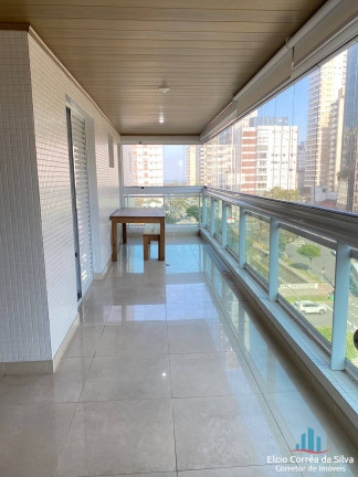 Imagem Apartamento com 3 Quartos para Alugar, 220 m² em Aparecida - Santos Imagem Apartamento com 3 Quartos para Alugar, 220 m² em Aparecida - Santos