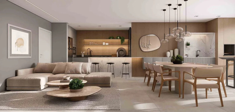 Imagem Apartamento com 3 Quartos à Venda, 117 m² em Praia Brava - Itajaí