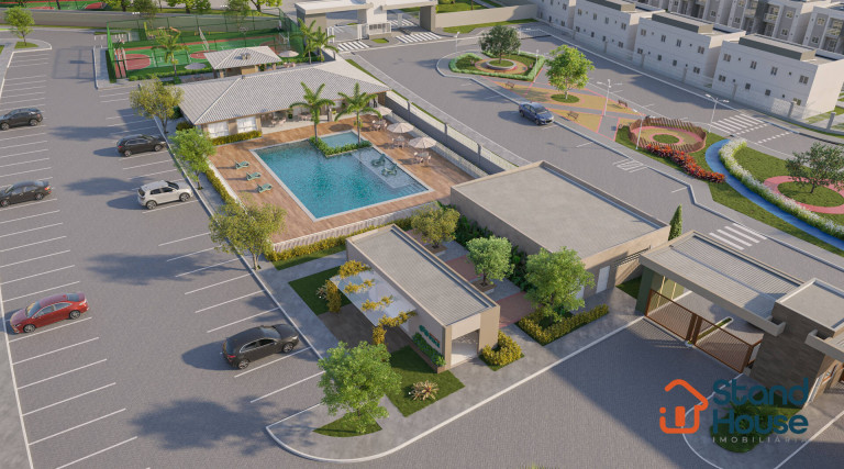 Imagem Apartamento com 2 Quartos à Venda, 1 m² em Papagaio - Feira De Santana