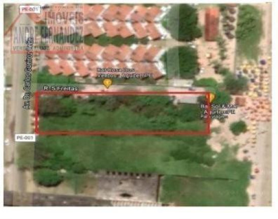 Imagem Terreno à Venda, 2.670 m² em Maria Farinha - Paulista