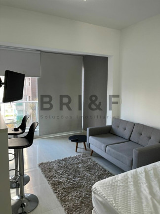 Apartamento com 1 Quarto para Alugar, 34 m² em Brooklin - São Paulo