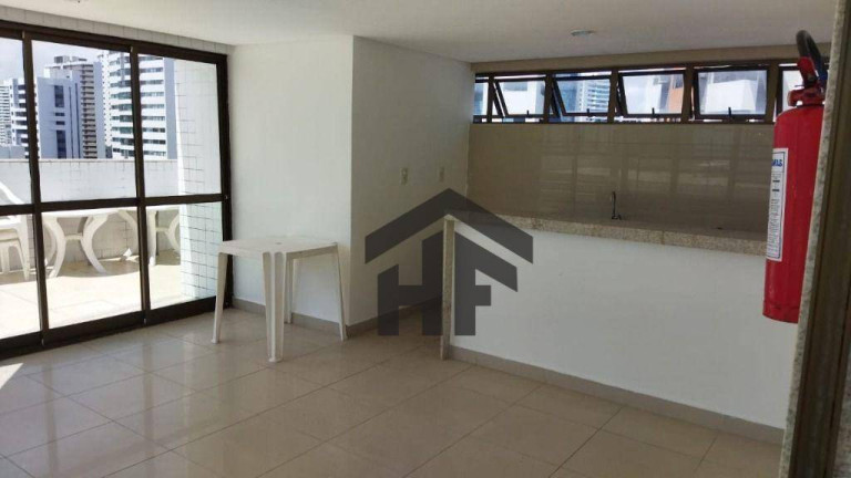 Imagem Apartamento com 1 Quarto para Alugar, 32 m² em Boa Viagem - Recife