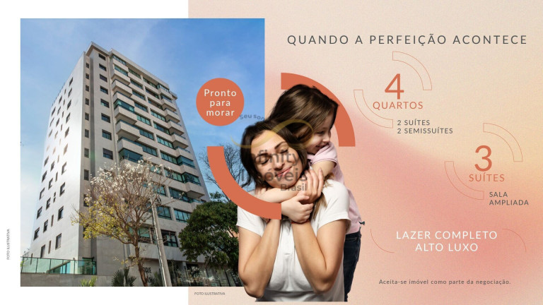 Imagem Apartamento com 4 Quartos à Venda, 140 m² em Serra - Belo Horizonte Imagem Apartamento com 4 Quartos à Venda, 140 m² em Serra - Belo Horizonte