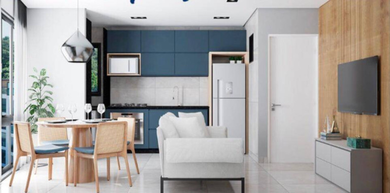 Imagem Apartamento com 1 Quarto à Venda, 30 m² em Cabo Branco - João Pessoa