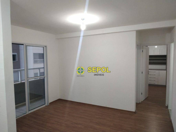 Apartamento com 2 Quartos à Venda, 50 m² em Vila Metalúrgica - Santo André