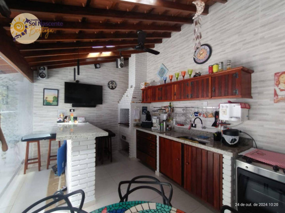 Imagem Casa com 4 Quartos à Venda, 132 m² em Indaiá - Bertioga
