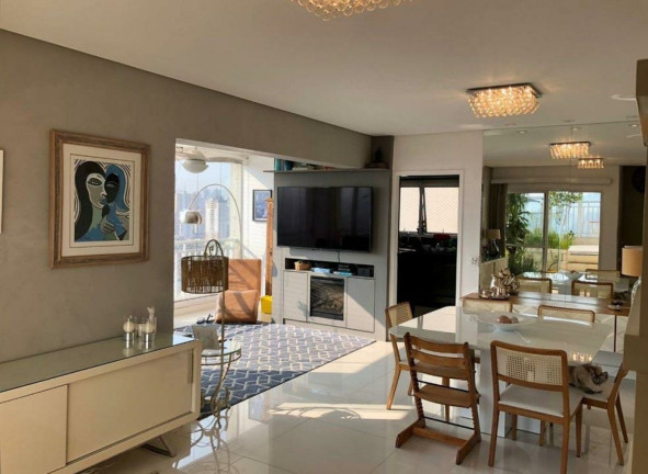 Foto do imóvel Apartamento com 3 Quartos à Venda, 167 m² em Vila Romana - São Paulo