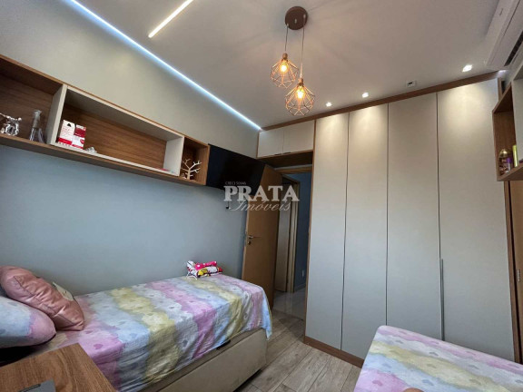 Imagem Apartamento com 3 Quartos à Venda, 85 m² em Boqueirão - Santos